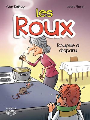 cover image of Roupille a disparu